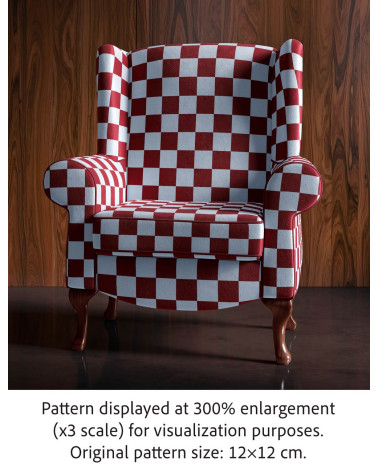 Check 01 – checkerboard fabric | Mamidu
