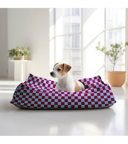 Check 07 – checkerboard fabric | Mamidu