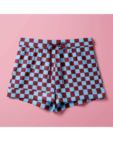 Check 07 – checkerboard fabric | Mamidu