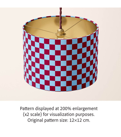 Check 07 – checkerboard fabric | Mamidu