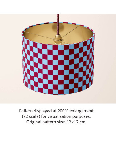 Check 07 – checkerboard fabric | Mamidu