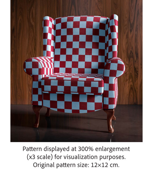 Check 07 – checkerboard fabric | Mamidu