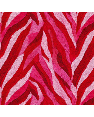 Crimson zebra 01 – zebra malinowa, na metry | Mamidu