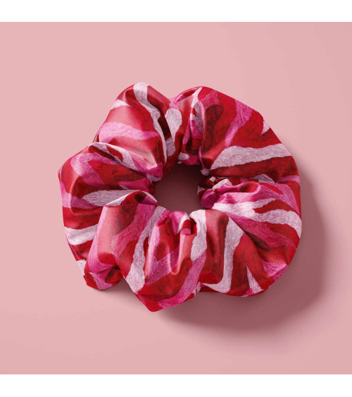 Crimson zebra 01 – zebra malinowa, na metry | Mamidu