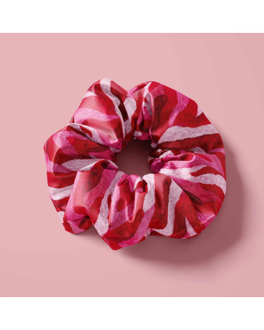 Crimson zebra 01 – zebra malinowa, na metry | Mamidu