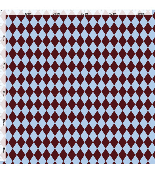 Diamond 01 – harlequin diamond fabric | Mamidu