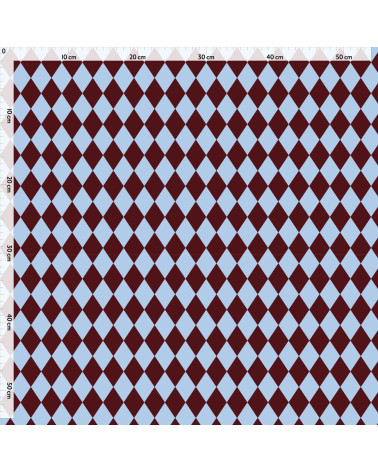 Diamond 01 – harlequin diamond fabric | Mamidu