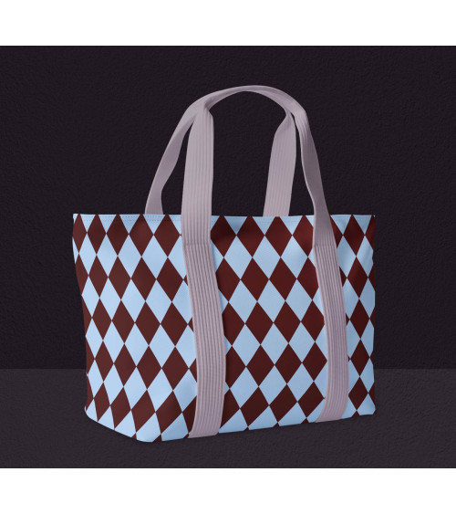 Diamond 01 – harlequin diamond fabric | Mamidu