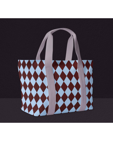 Diamond 01 – harlequin diamond fabric | Mamidu