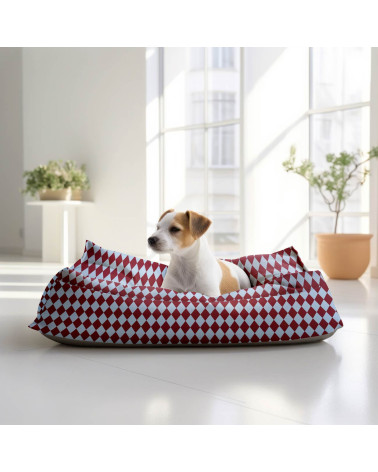 Diamond 01 – harlequin diamond fabric | Mamidu