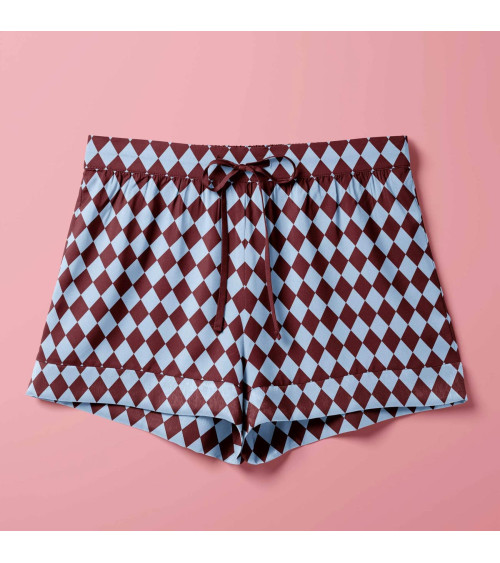 Diamond 01 – harlequin diamond fabric | Mamidu
