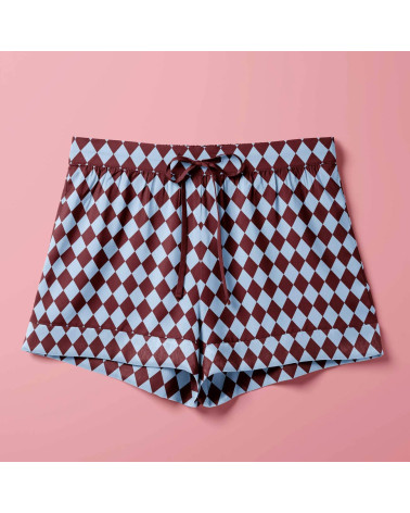 Diamond 01 – harlequin diamond fabric | Mamidu