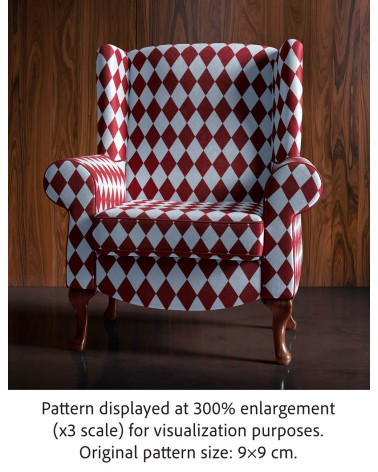 Diamond 01 – harlequin diamond fabric | Mamidu