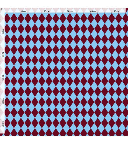 Diamond 07 – Harlekin-Rauten | Mamidu