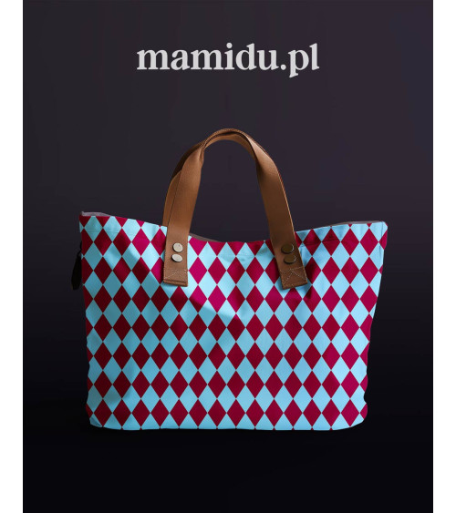 Diamond 07 – Harlekin-Rauten | Mamidu
