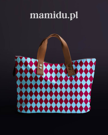 Diamond 07 – Harlekin-Rauten | Mamidu