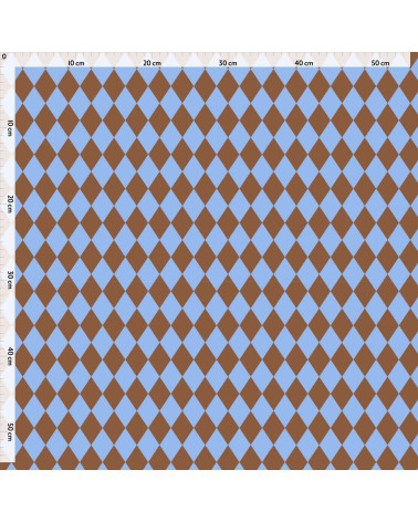 Diamond 08 – harlequin diamond fabric | Mamidu