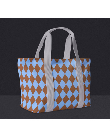 Diamond 08 – harlequin diamond fabric | Mamidu