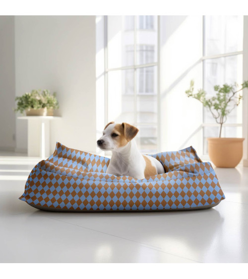 Diamond 08 – harlequin diamond fabric | Mamidu
