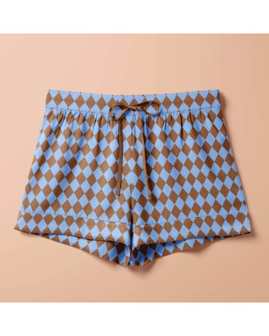 Diamond 08 – harlequin diamond fabric | Mamidu