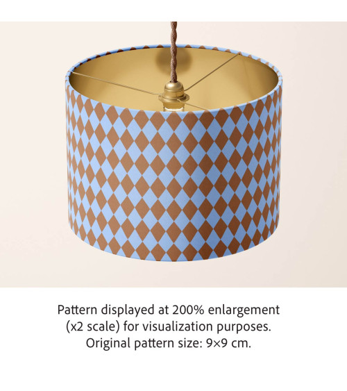 Diamond 08 – harlequin diamond fabric | Mamidu