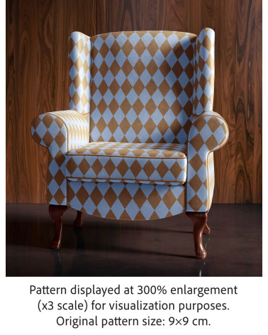 Diamond 08 – harlequin diamond fabric | Mamidu
