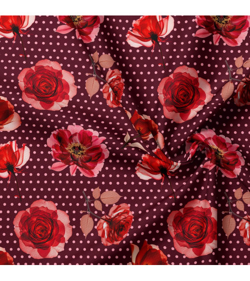 Dots and flower 03 – Rosen und Punkte | Mamidu