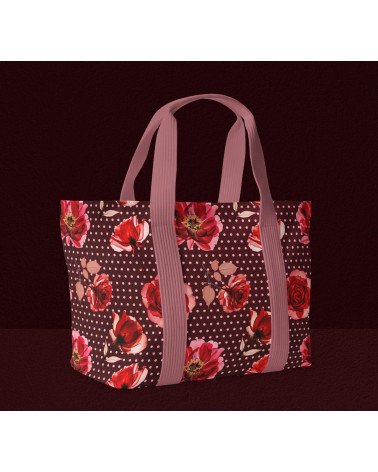 Dots and flower 03 – Rosen und Punkte | Mamidu