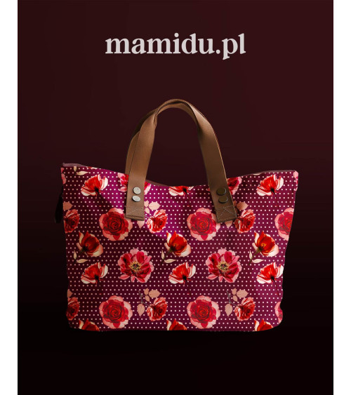 Dots and flower 03 – Rosen und Punkte | Mamidu