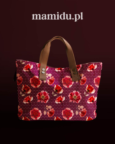 Dots and flower 03 – Rosen und Punkte | Mamidu