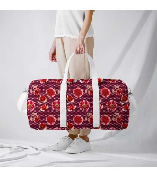 Dots and flower 03 – Rosen und Punkte | Mamidu