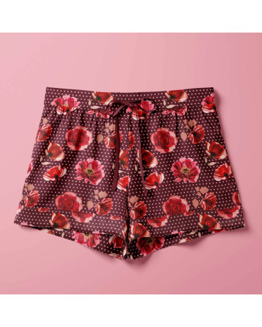 Dots and flower 03 – Rosen und Punkte | Mamidu