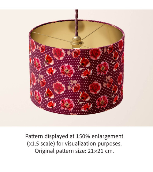 Dots and flower 03 – Rosen und Punkte | Mamidu