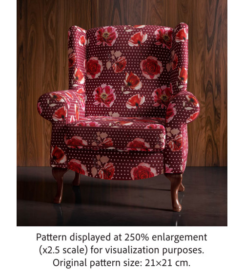 Dots and flower 03 – Rosen und Punkte | Mamidu