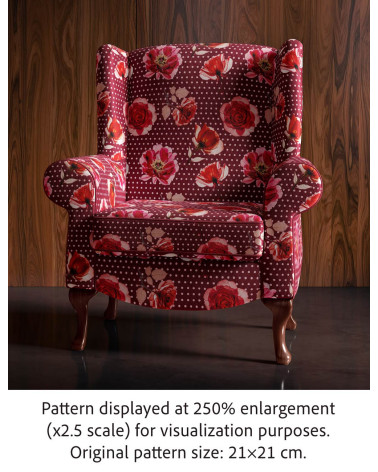 Dots and flower 03 – Rosen und Punkte | Mamidu