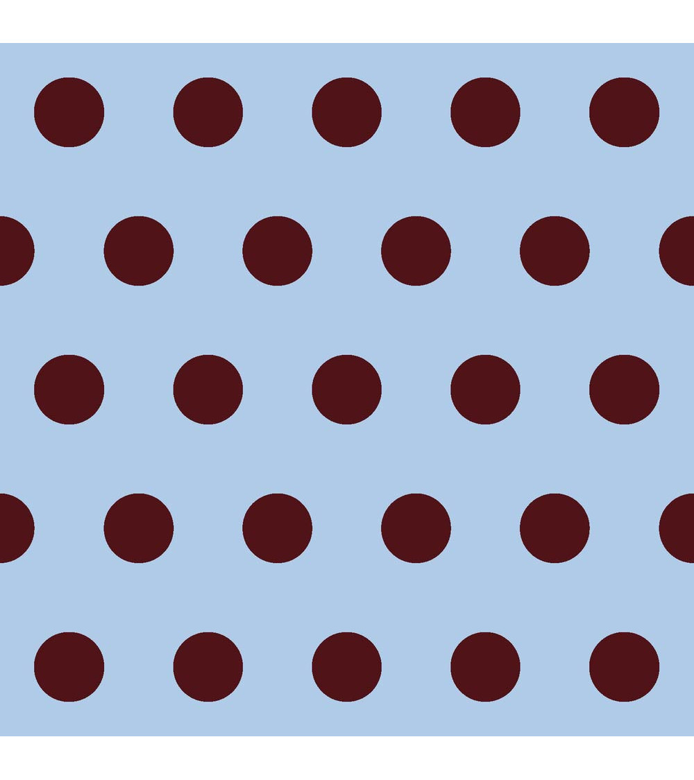 Dots big 01 – big polka dot fabric | Mamidu