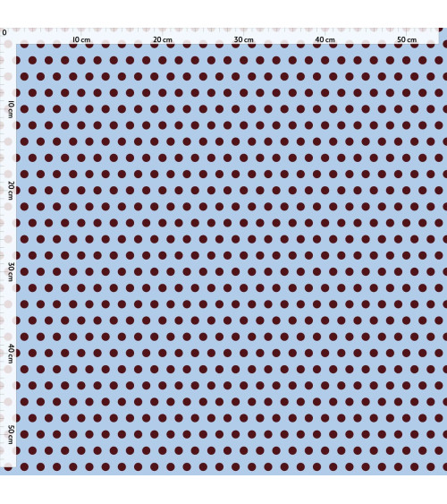 Dots big 01 – big polka dot fabric | Mamidu