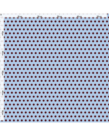 Dots big 01 – big polka dot fabric | Mamidu