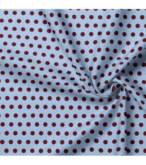 Dots big 01 – big polka dot fabric | Mamidu