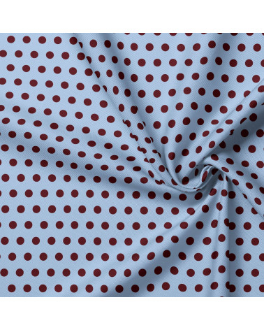 Dots big 01 – big polka dot fabric | Mamidu