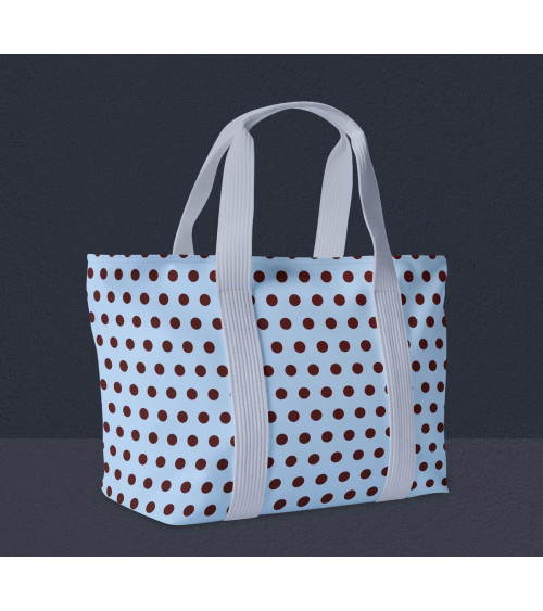 Dots big 01 – big polka dot fabric | Mamidu