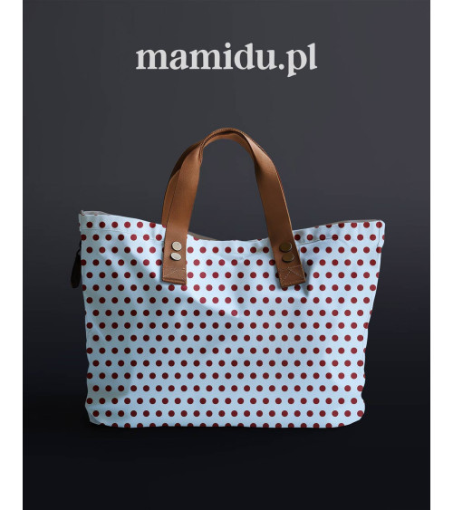 Dots big 01 – big polka dot fabric | Mamidu