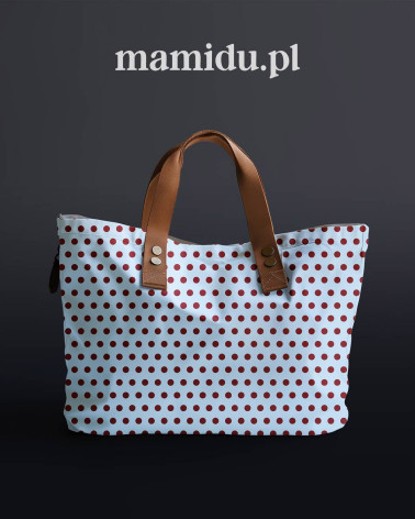 Dots big 01 – big polka dot fabric | Mamidu