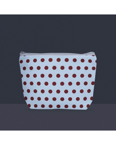 Dots big 01 – big polka dot fabric | Mamidu