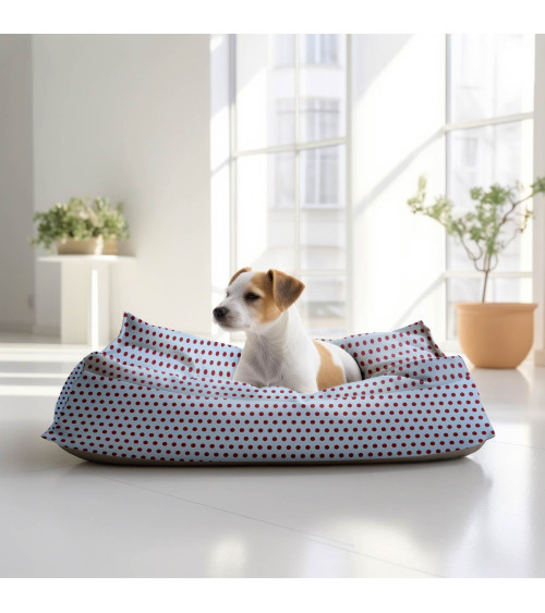 Dots big 01 – big polka dot fabric | Mamidu
