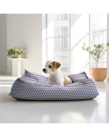 Dots big 01 – big polka dot fabric | Mamidu