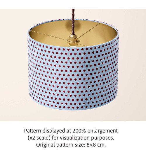 Dots big 01 – big polka dot fabric | Mamidu