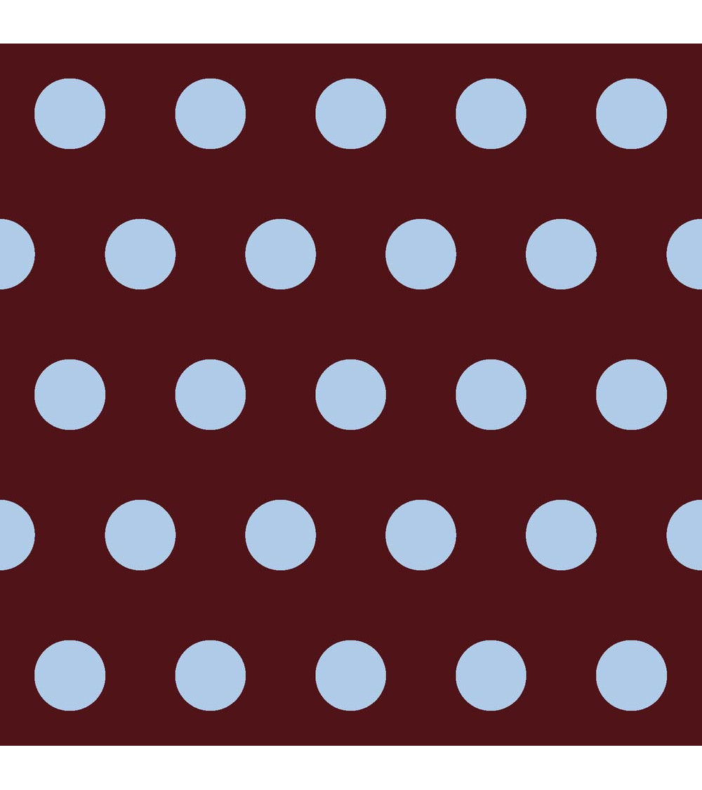 Dots big 01 inverted – big polka dot fabric | Mamidu