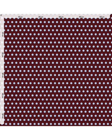 Dots big 01 inverted – big polka dot fabric | Mamidu
