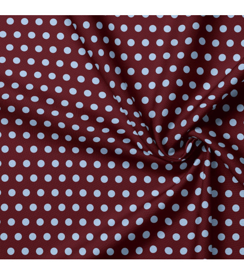 Dots big 01 inverted – big polka dot fabric | Mamidu
